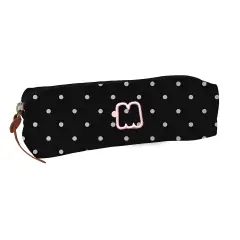 Dots Black Tombolino – Astuccio Poliestere con Logo Ricamato