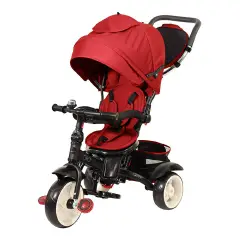 Triciclo Giro Baby’s Clan Easy Rosso – 6 in 1