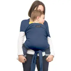FASCIA PORTABEBÈ SUAVINEX BLU