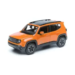 Maisto Auto 1:24 Jeep Renegade – Modellino Die-Cast Realistico