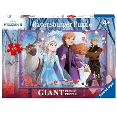 Puzzle 60 Pezzi Giant Frozen 2 A – Ravensburger