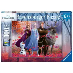 Puzzle 100 Pezzi XXL Frozen 2 – Ravensburger