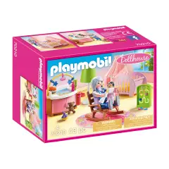 Playmobil 70210 Cameretta della Bambina con Culla e Accessori, da 4 Anni
