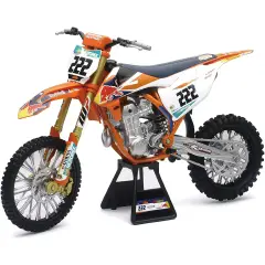Moto Red Bull KTM 450 SX-F Factory Racing Team Tony Cairoli n. 222 – Scala 1:6