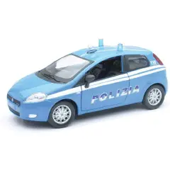 Auto 1:24 Fiat Grande Punto Polizia