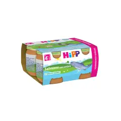 Omogeneizzato Pesce Hipp gr. 80x4 Salmone e Verdure