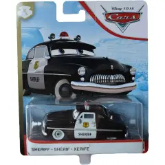 Cars 3 Personaggio Sheriff 1:55