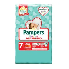 Pampers Baby-Dry Pannolino Mutandino 7^ +17 XXL