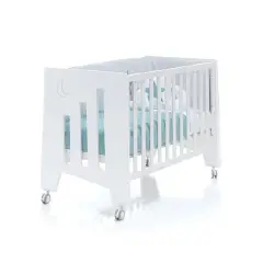 CO-SLEEPING PACK OMNI BIANCO K16-M7700 CON TESSILE 606-178 + 607-178 E MATERASSO 60X120