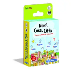 Carte Gioco Nomi, Cose, Città