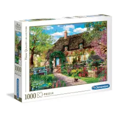 Puzzle Clementoni HQC The Old Cottage da 1000 Pezzi