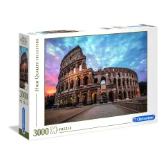 Puzzle 3000 Pezzi Hqc Colosseo All'Alba