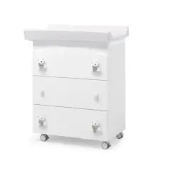 Tato Bagnetto Bianco Tortora