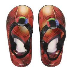 Spiderman Infradito Luci T033 Red
