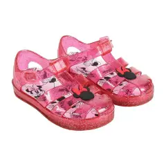 Minnie Sandali Spiaggia Trasparente T026 Red