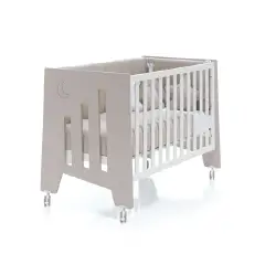 CO-SLEEPING PACK OMNI BIANCO TORTORA K16 C181-M7753 CON TESSILE 606-153 + 607-153 E MATERASSO 60X120