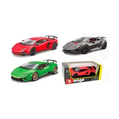 Auto 1:24 Collezione Lamborghini, Colori Assortiti