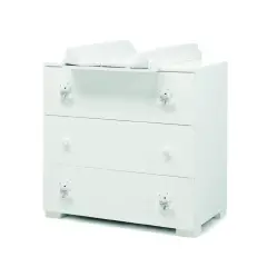 Erbesi Comò Tato Bianco Grigio