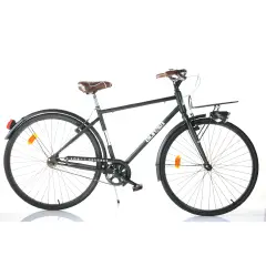 Bici per Adulti Bicicletta 28 Pollici Uomo Sportman Nero