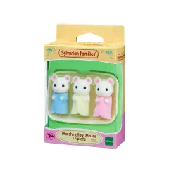 Trigemini Marshmallow Sylvanian Families - Set Giocattolo Cuccioli