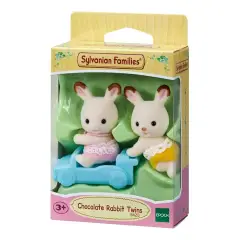 Gemelli Conigli Cioccolato Sylvanian Families - Set Giocattolo Bambini