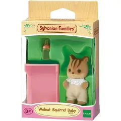 Bebè Scoiattolo Nocciola Sylvanian Families - Set Giocattolo BambiniD97598