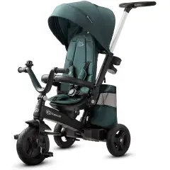 Triciclo Evolutivo con Maniglione Easytwist Midnight Green – Kinderkraft