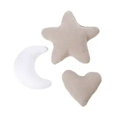 Set 3 Cuscini da Decorazione Arena Alondra