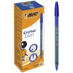 Penna Bic Cristal Exact Blu