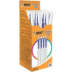 Penna Bic Cristal Up Blu