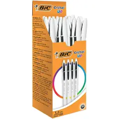 Penna Bic Cristal Up Nera