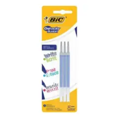 Refil Bic Gel-Ocity Illusion Blu 3Pezzi