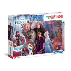 Puzzle 40 Pezzi Floor Frozen 2