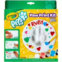 Crayola Pets Set Impronta Cerchio – Crea l’Arte con il Tuo Animale Domestico