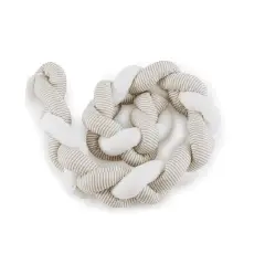 Riduttore a Treccia per Culla Pali Lab 03 – Sabbia in Cotone 100%