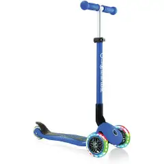 Monopattino Primo Foldable con Luci – Blu