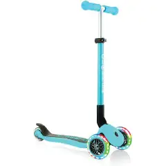 Monopattino Primo Foldable con Luci – Azzurro