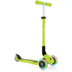 Monopattino Primo Foldable con Luci – Verde
