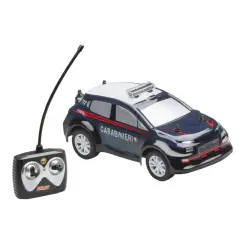 Radiocomando Auto 1:26 Berlina Carabinieri - Giocattolo RC Realistico