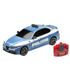 Radiocomando Auto 1:18 Alfa Giulia Polizia – Scala 1:18