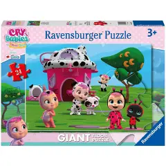 Puzzle 24 Pz Giant Cry Babies