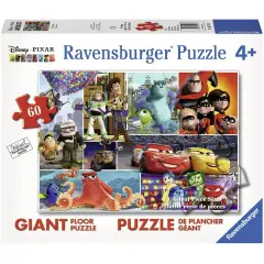 Puzzle 60 Pezzi Giant Disney Pixar Friends – Ravensburger