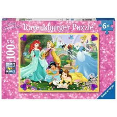 Puzzle 100 Pezzi XXL Principesse Disney – Ravensburger