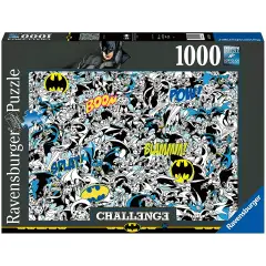 Puzzle 1000 Pezzi Challenge Batman – Ravensburger