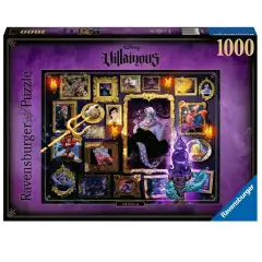 Puzzle 1000 Pezzi Villainous: Ursula – Ravensburger