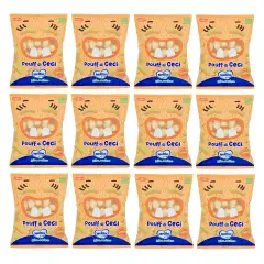 Mellin Snaks Mellin Pouff di Ceci gr.20