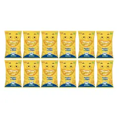 Mellin Anellini di Mais 20g – Snack Croccante e Naturale per Bambini