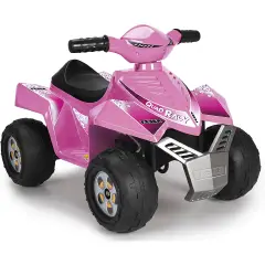 Moto Elettrica per Bambini Feber Quad Racy 6V Rosa – Sicurezza e Divertimento