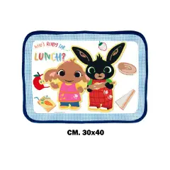 Bing Tovaglietta Impermeabile – Coniglietto Bing 30x40 cm