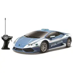 R/C Auto 1:14 Huracan Polizia con Radiocomando